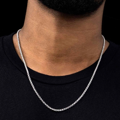 3mm Round Cable Chain