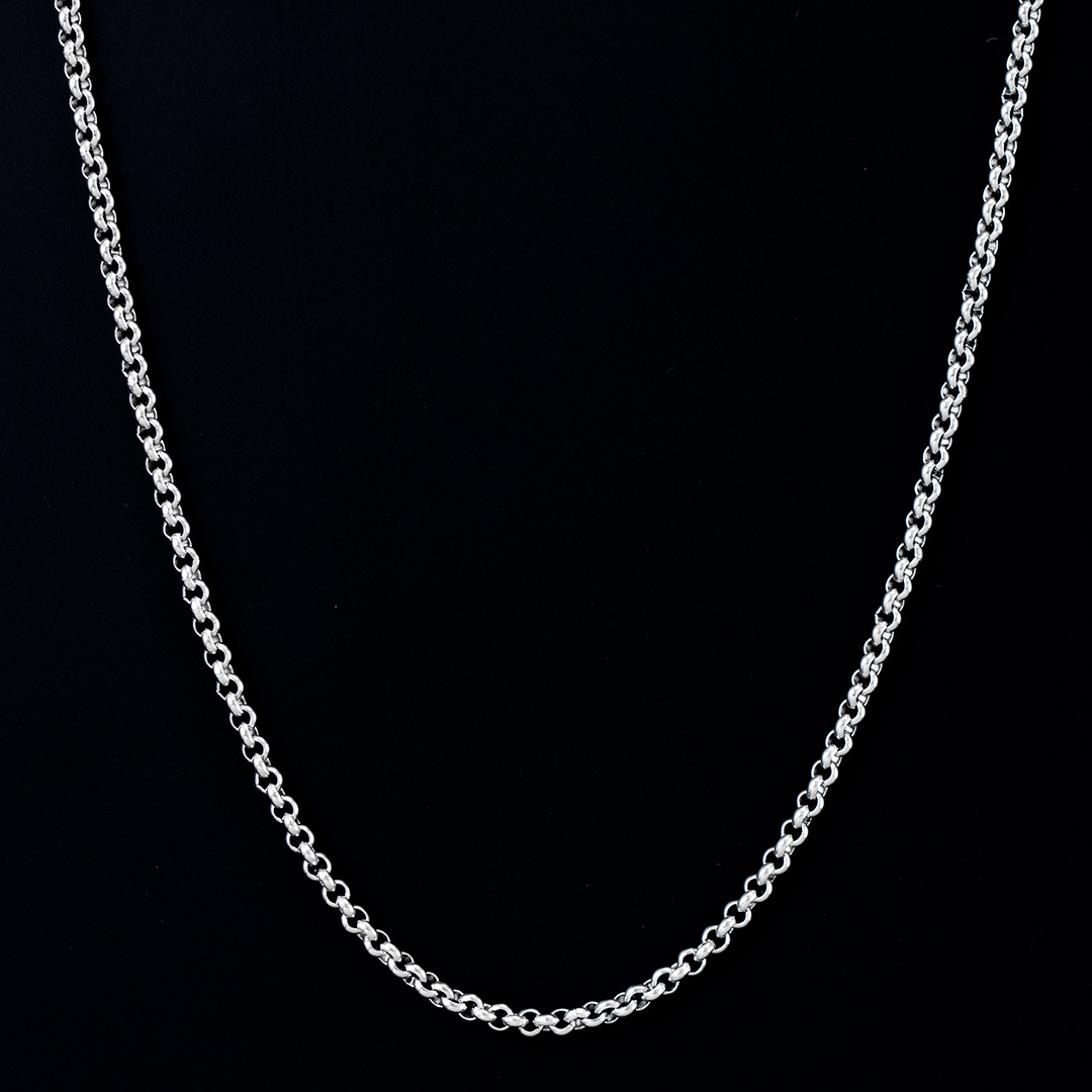 3mm Round Cable Chain