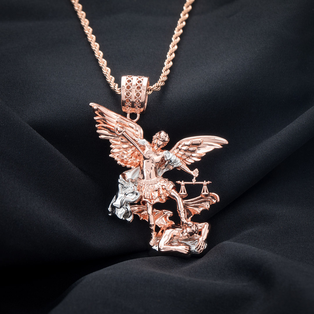 Catholic Saint Michael The Archangel Pendant