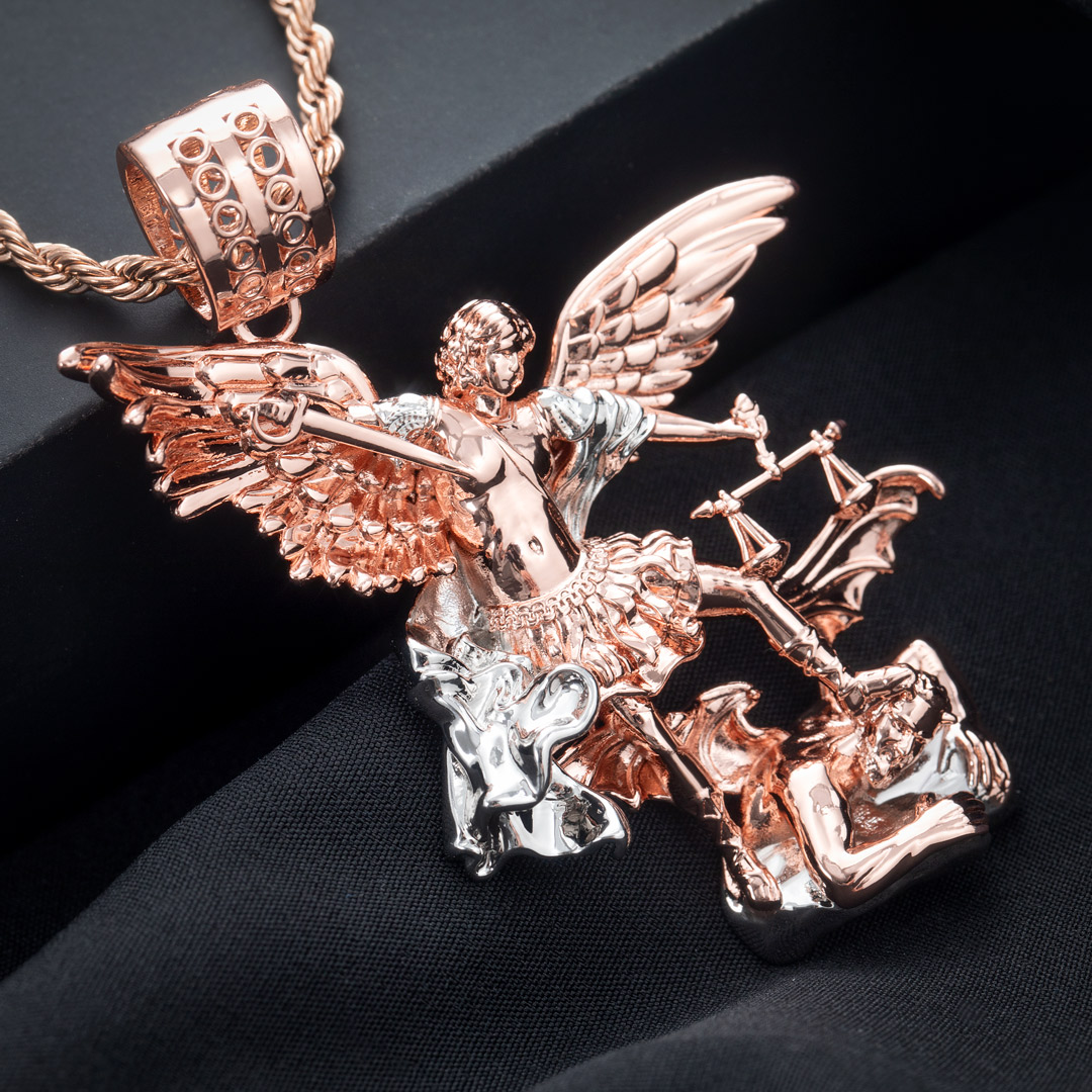 Catholic Saint Michael The Archangel Pendant