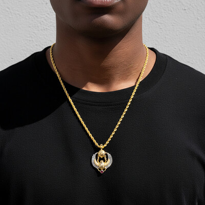 Egyptian Amulet Scarab Pendant