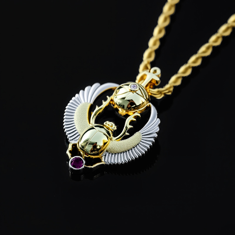 Egyptian Amulet Scarab Pendant Egyptian Amulet Scarab Pendant