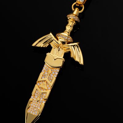  Iced Sword of Evil Pendant