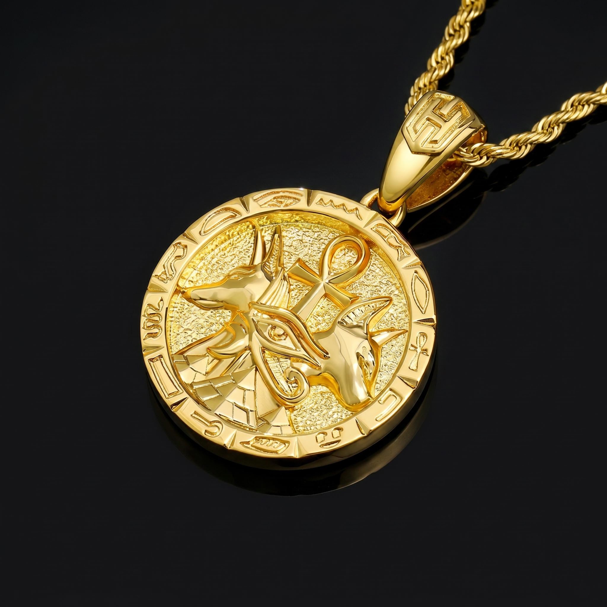 Ancient Egyptian Anubis Ankh Pendant Ancient Egyptian Anubis Ankh Pendant
