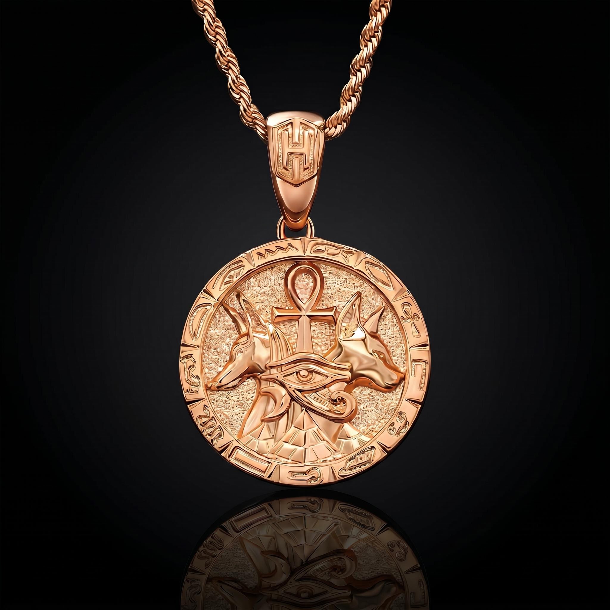Ancient Egyptian Anubis Ankh Pendant Ancient Egyptian Anubis Ankh Pendant