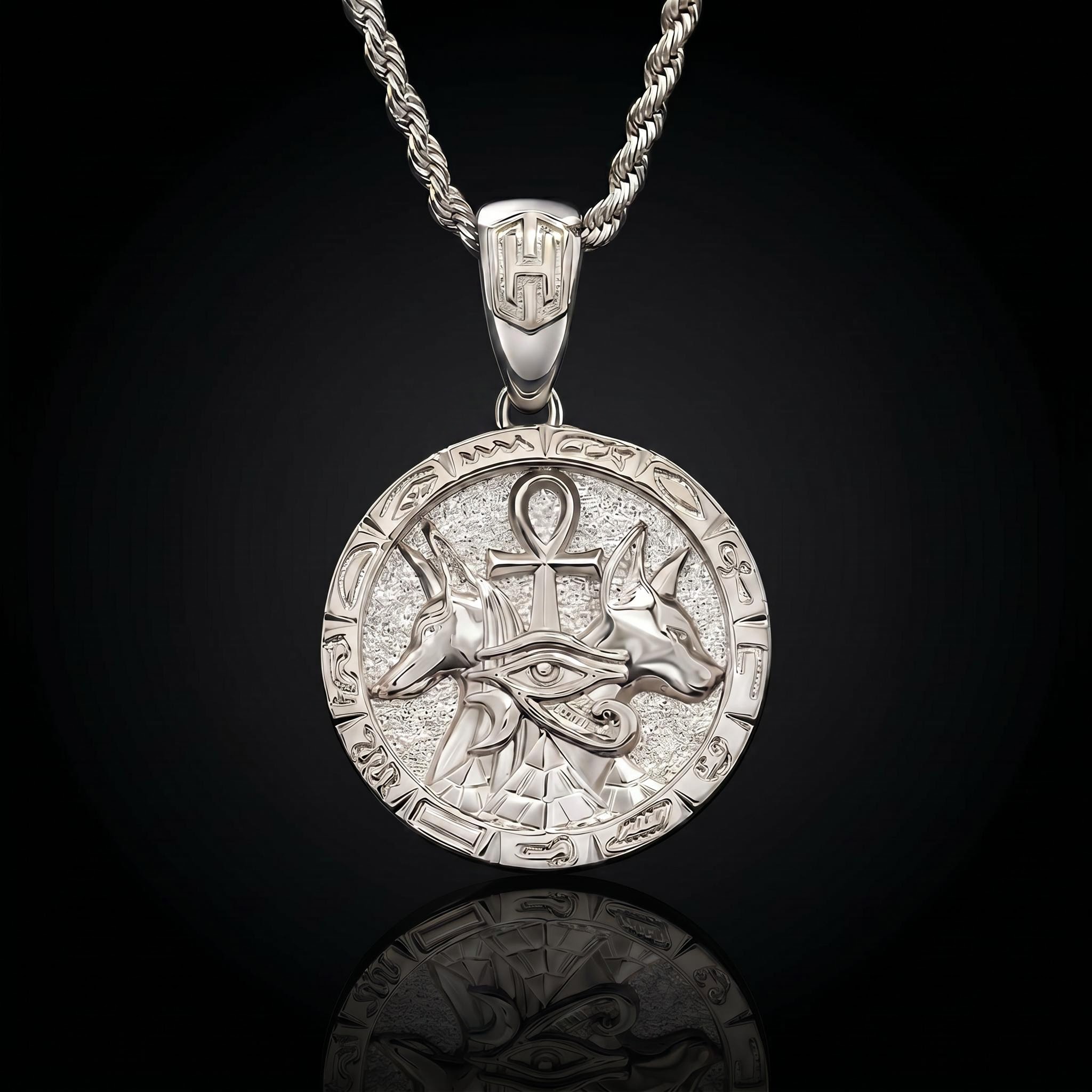 Ancient Egyptian Anubis Ankh Pendant Ancient Egyptian Anubis Ankh Pendant