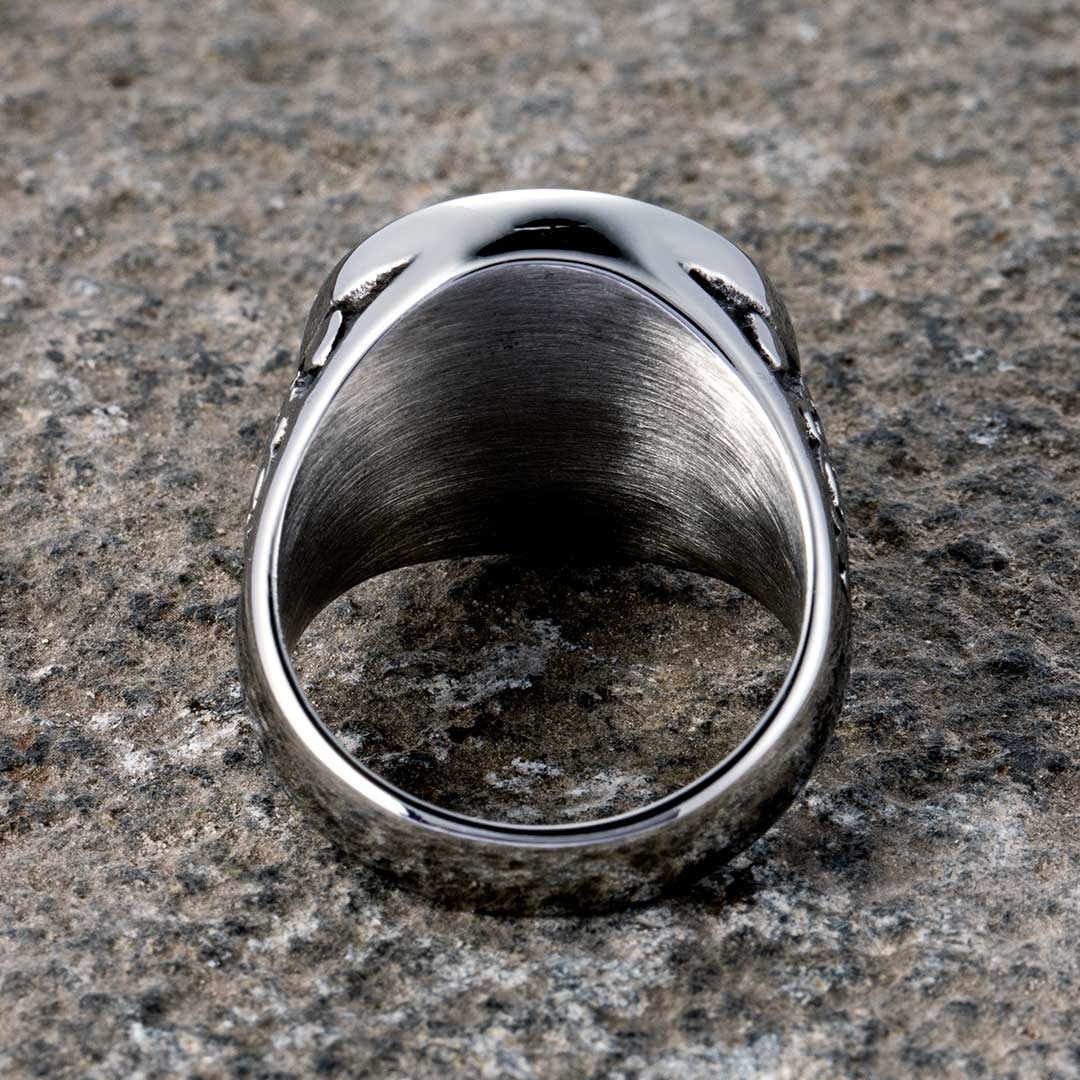 Anchor Stainless Steel Marine Ring