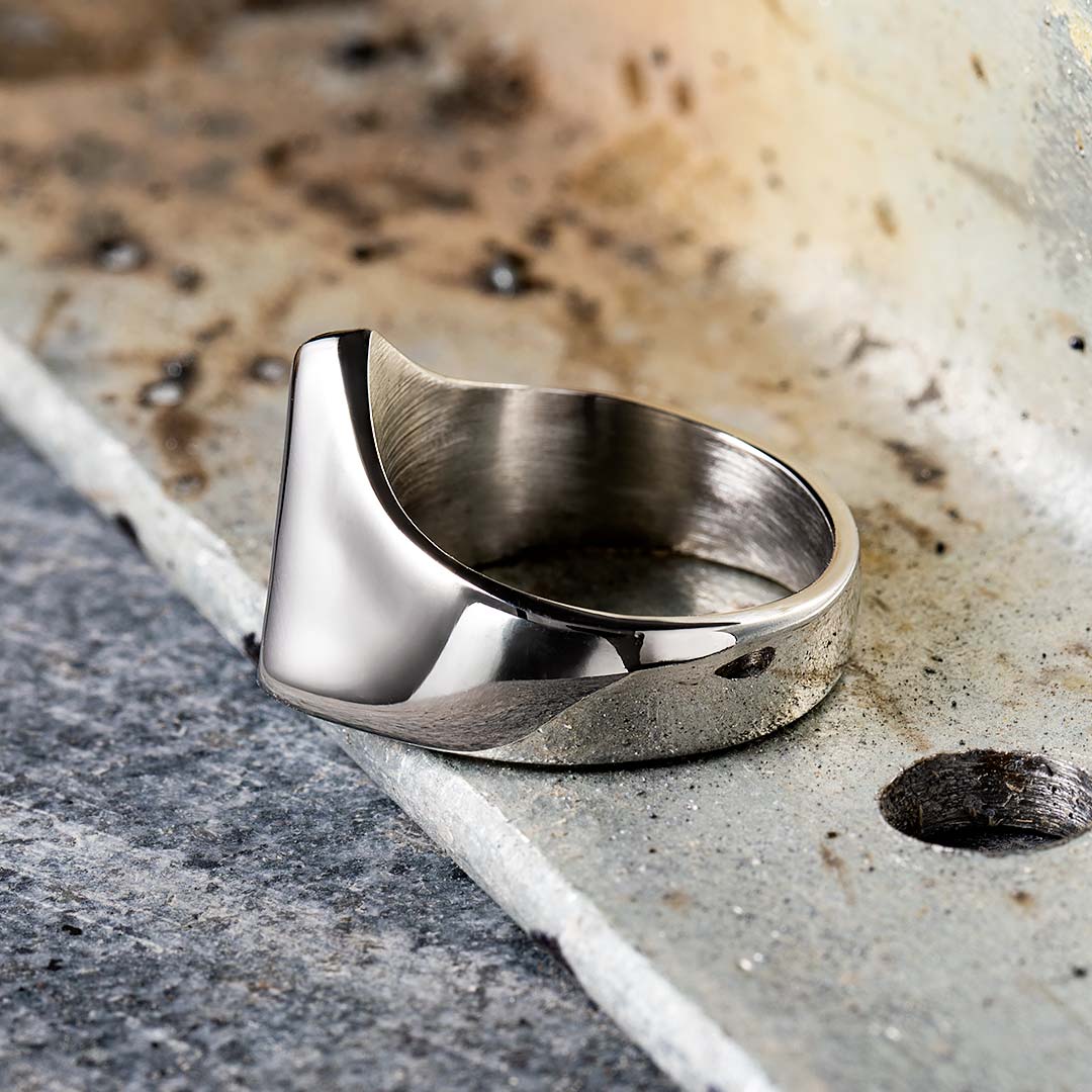  Valknut Viking Stainless Steel Ring