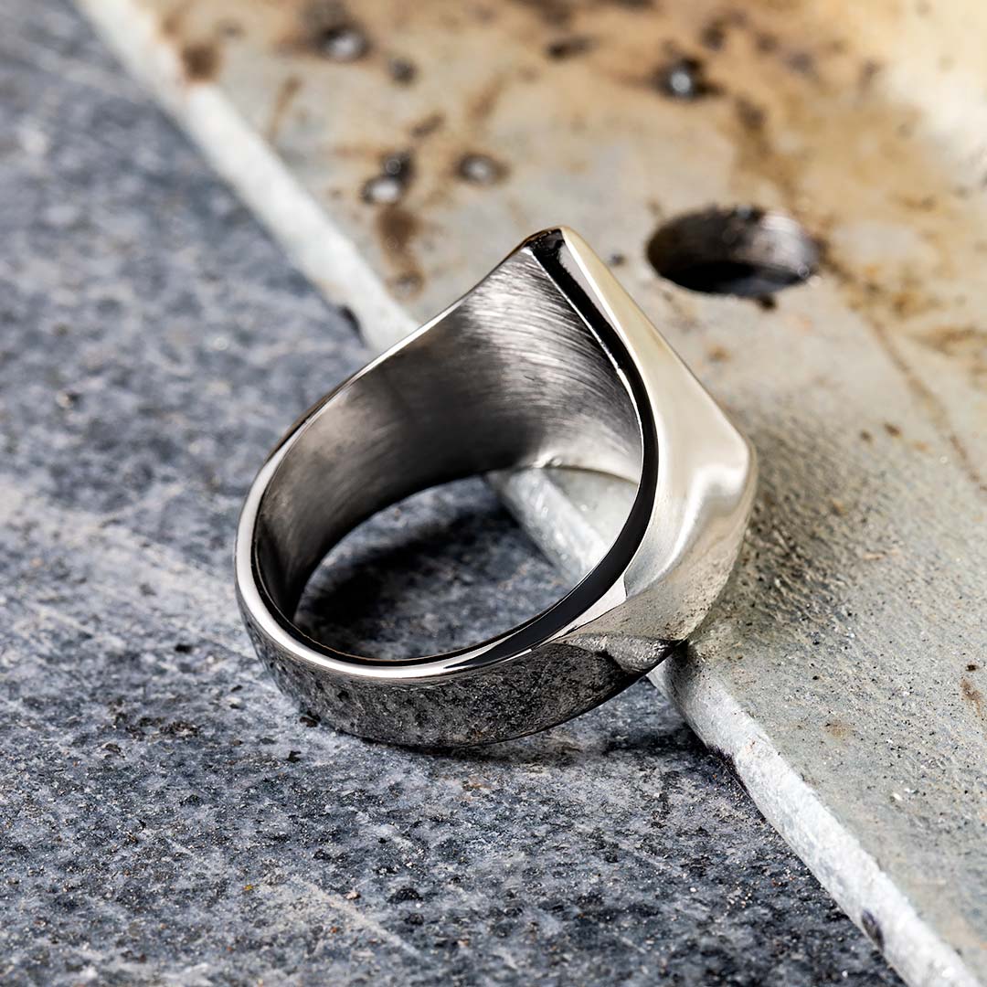  Valknut Viking Stainless Steel Ring