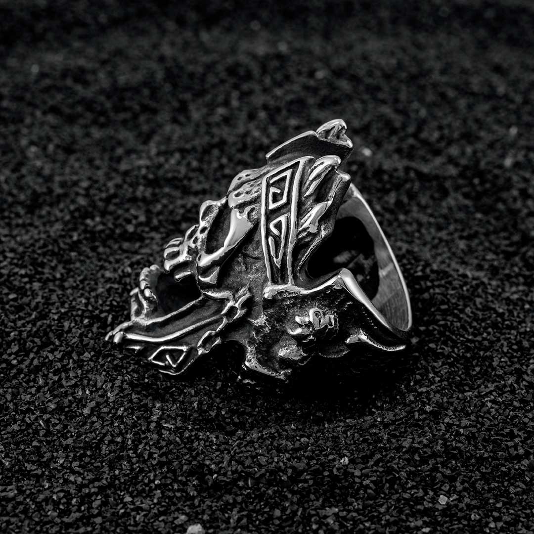 God of War Ares Stainless Steel Ring