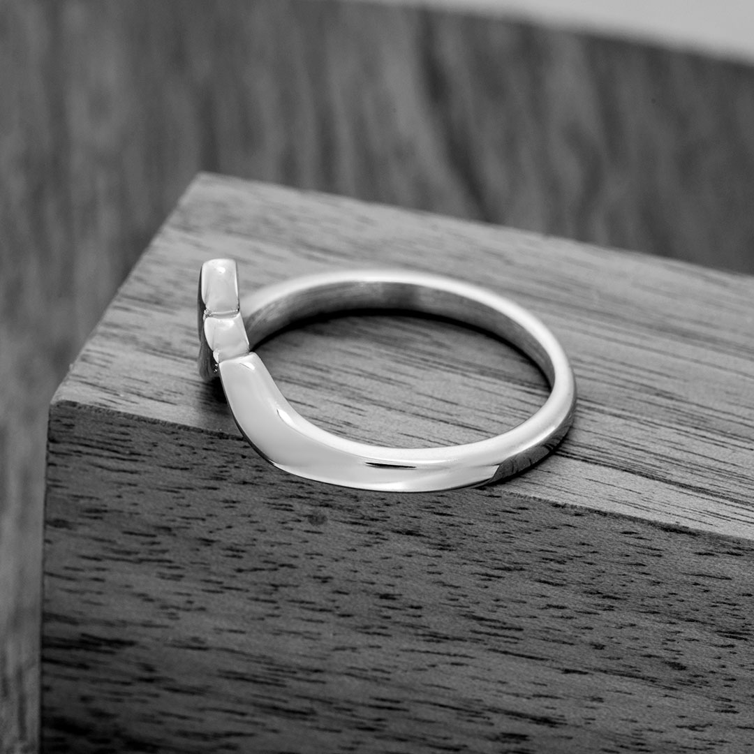 Spindrift Stainless Steel Ring