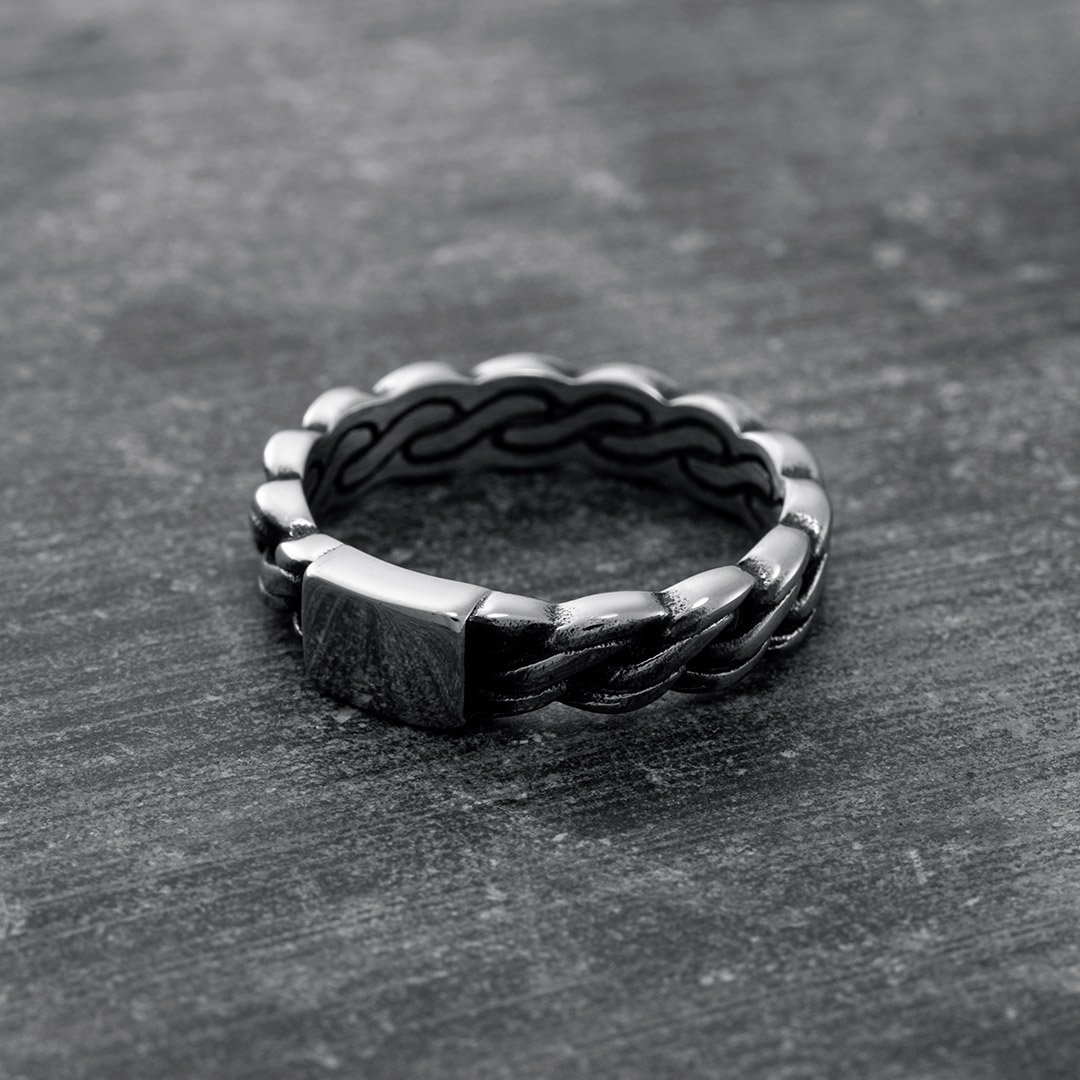 Stainless Steel Chain Ring