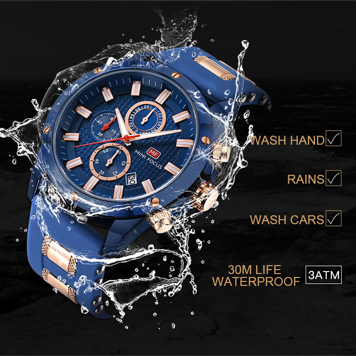 New Multi-function Luminous Waterproof Sports Watch