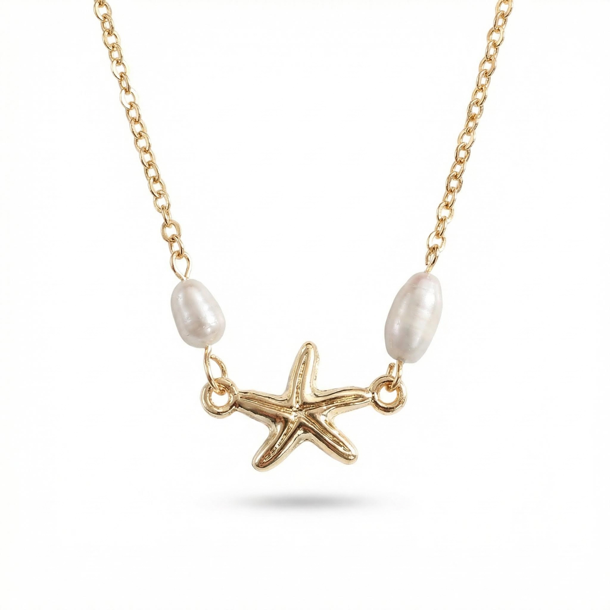 Starfish Pearl Anklet