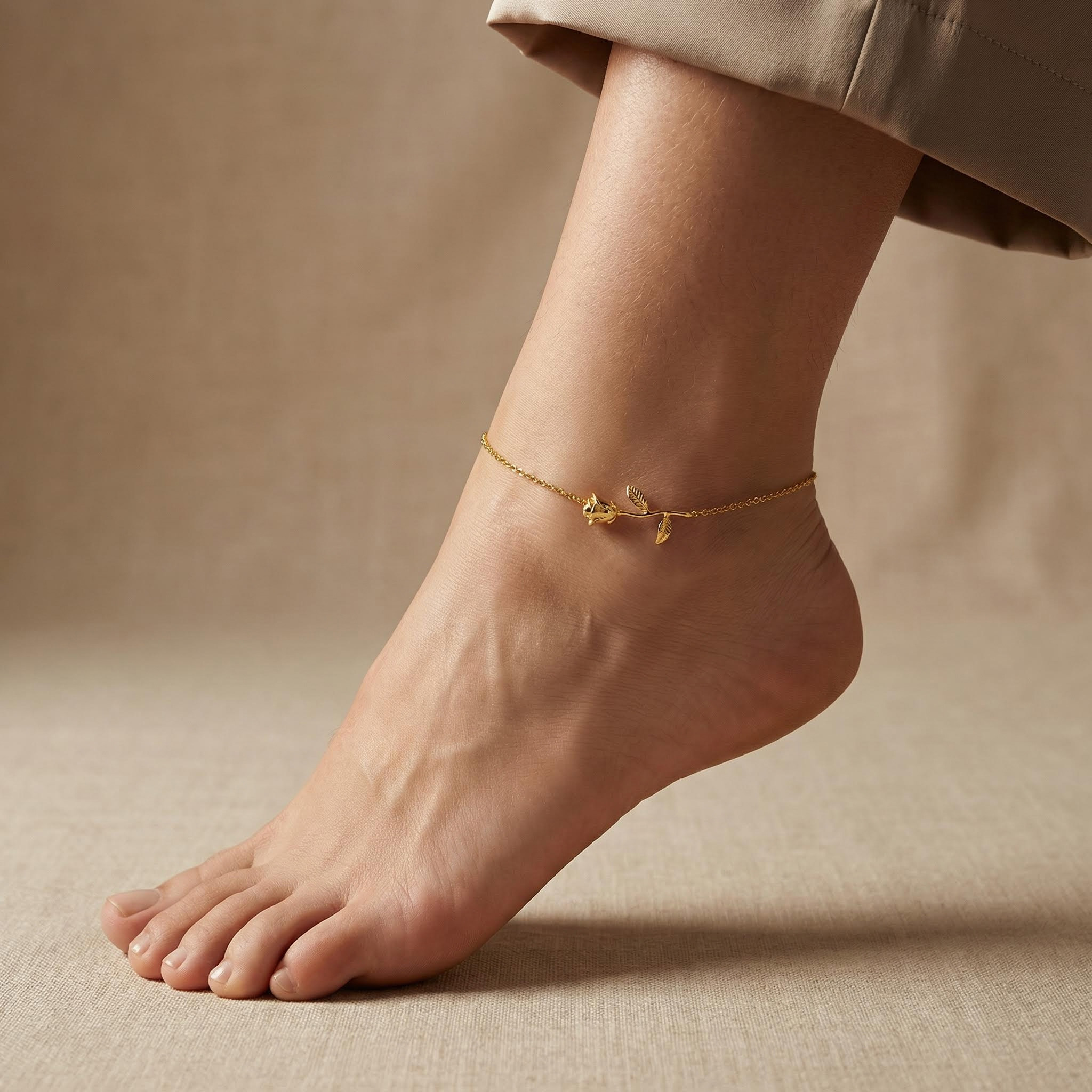 Rose Lover Anklet