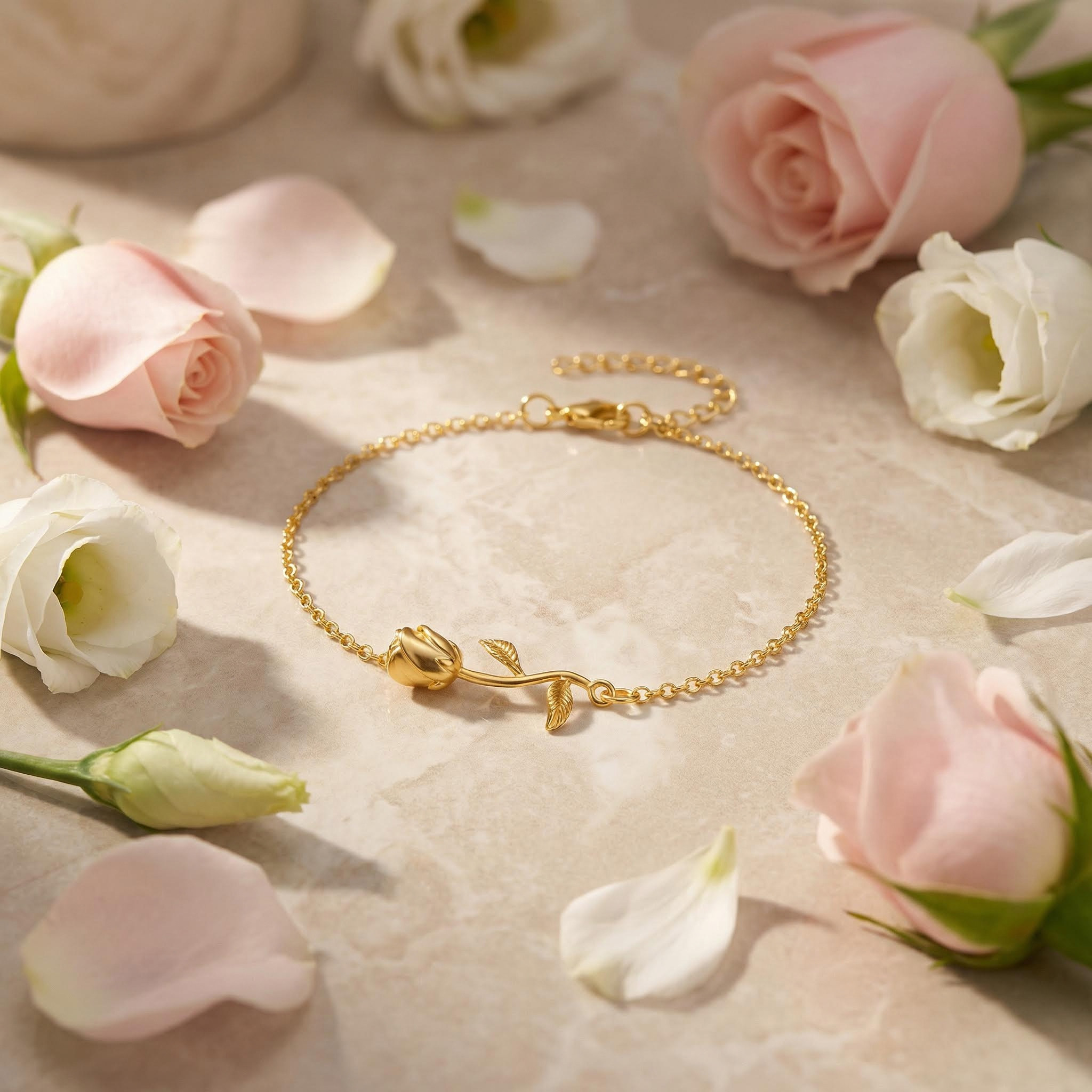 Rose Lover Anklet