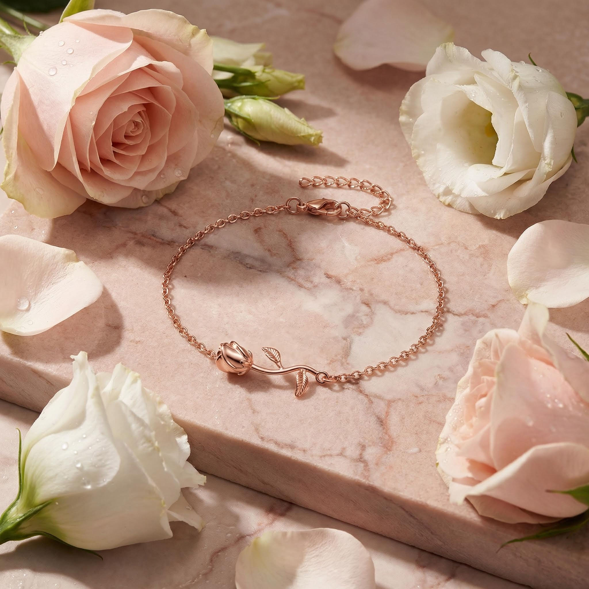 Rose Lover Anklet
