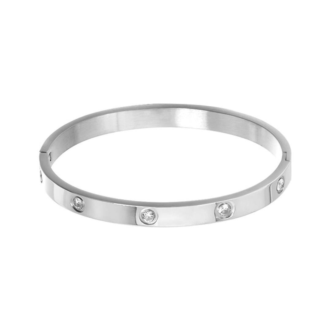Classic Crystal Love Bangle Classic Crystal Love Bangle