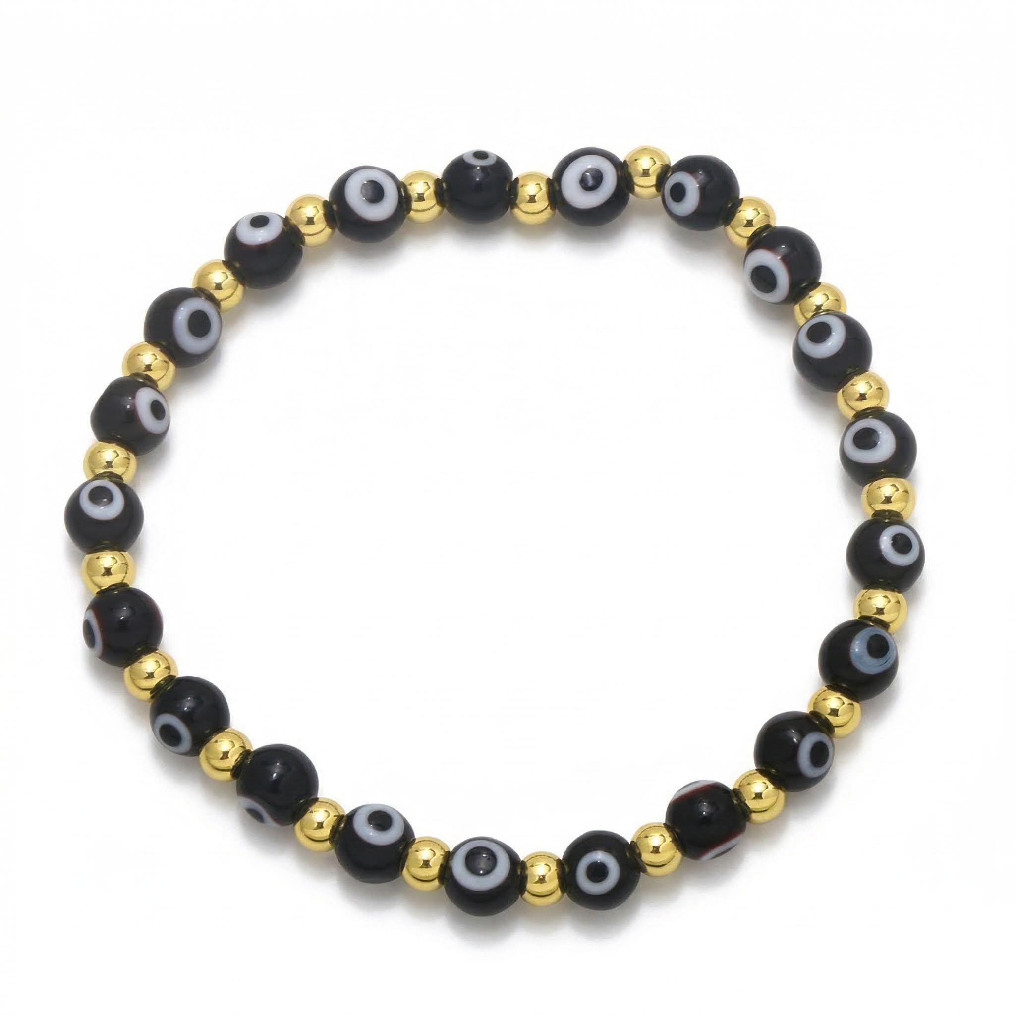 Enamel Colorful Evil Eye Bracelets