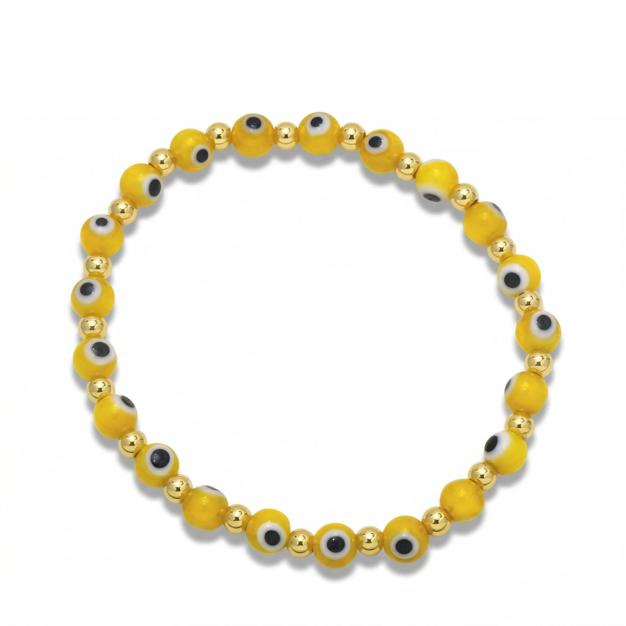 Enamel Colorful Evil Eye Bracelets