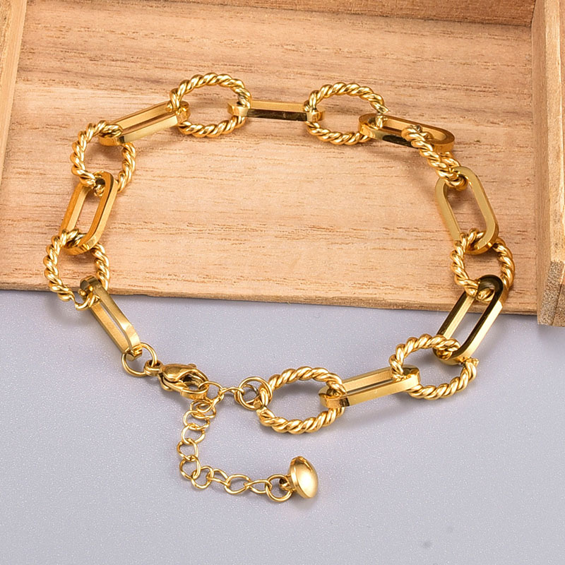 Thick Chain Bracelet