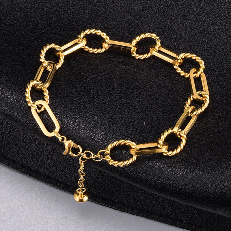 Thick Chain Bracelet