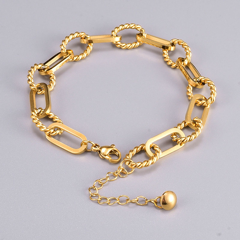 Thick Chain Bracelet