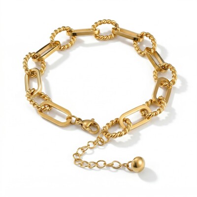 Thick Chain Bracelet