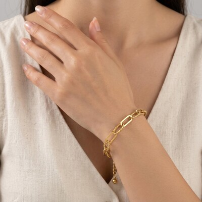 Thick Chain Bracelet