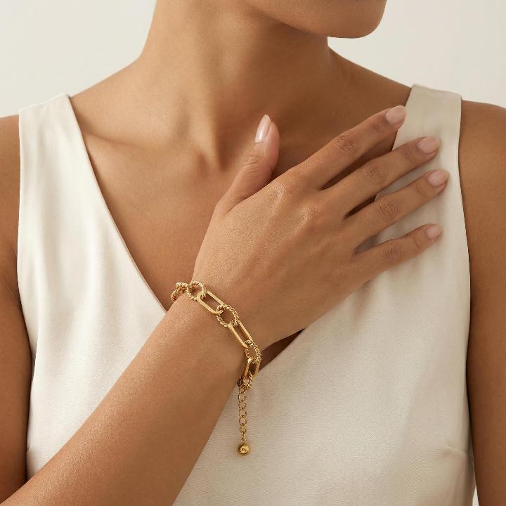 Thick Chain Bracelet