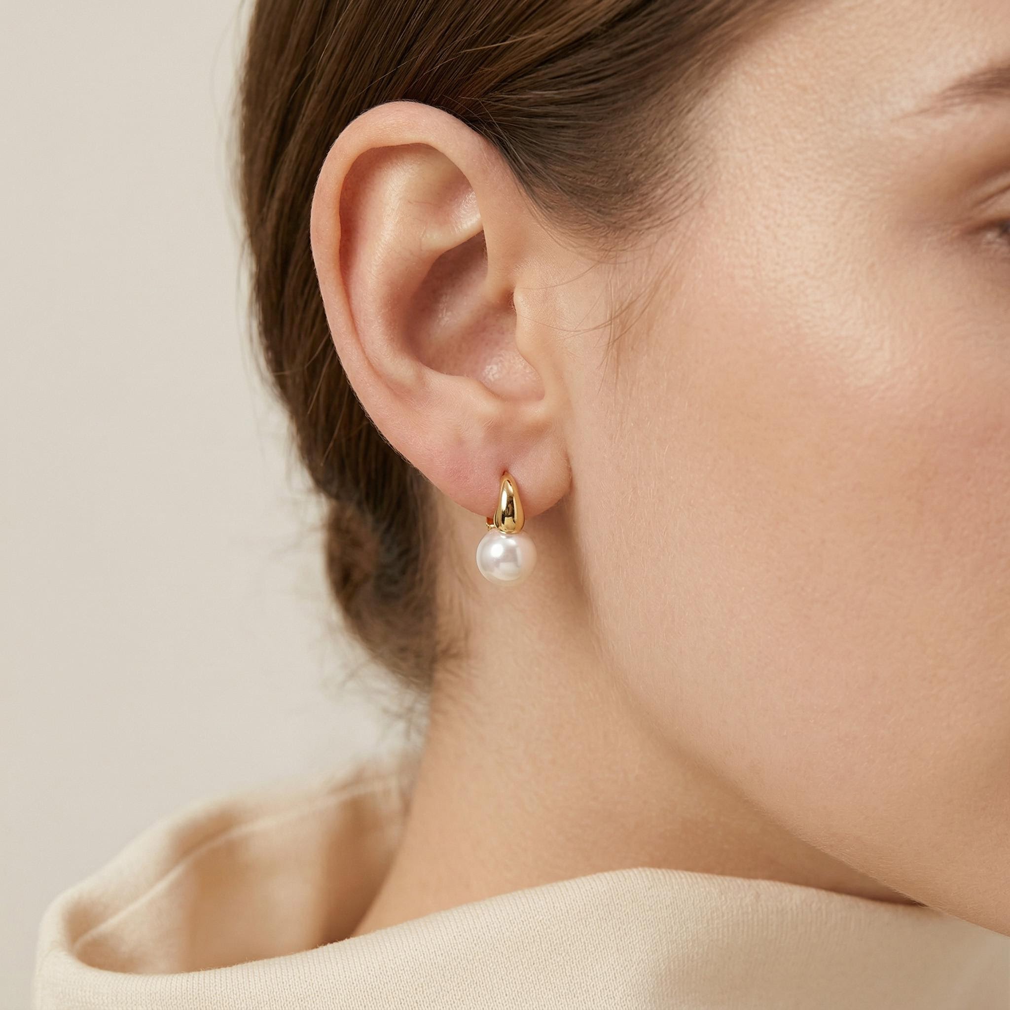 Mermaid Bead Earrings