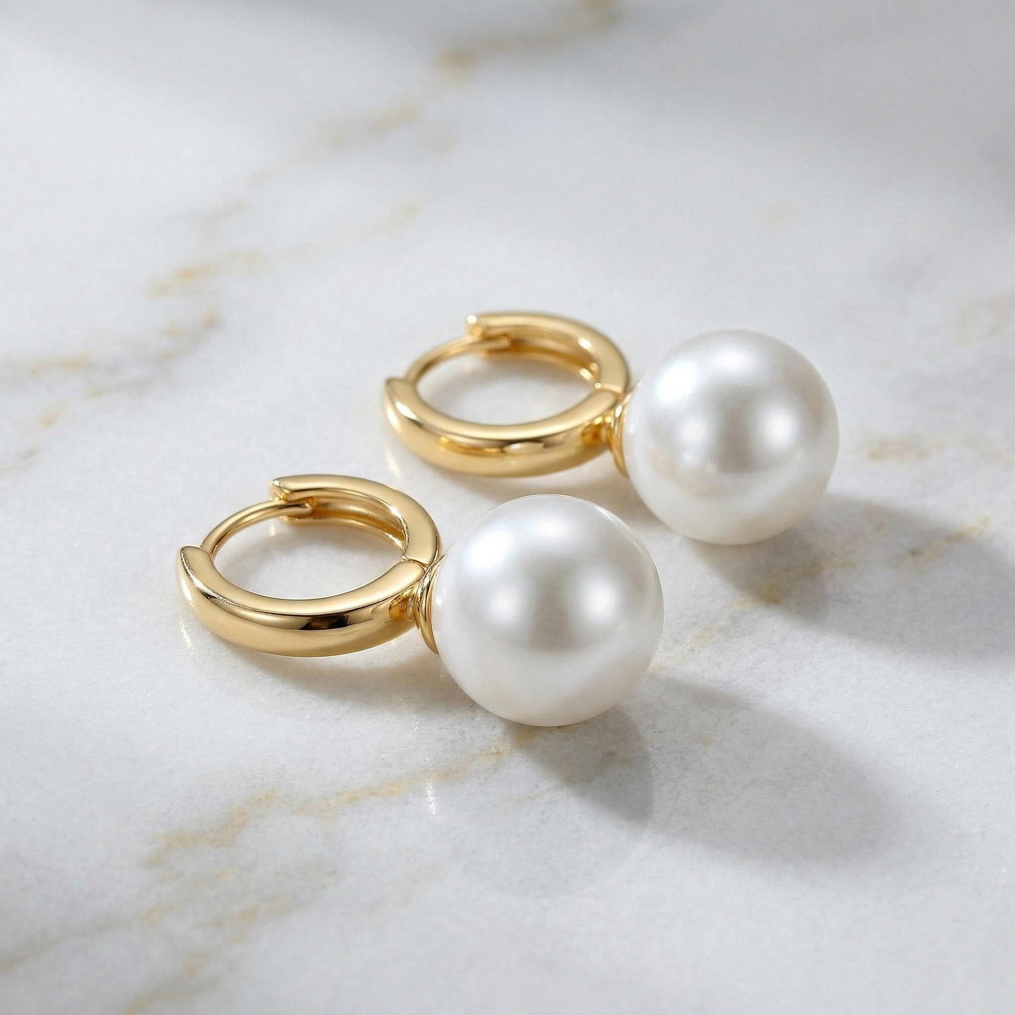 Mermaid Bead Earrings