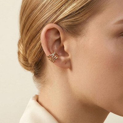 U-shape Cross No Piercing Ear Cuff