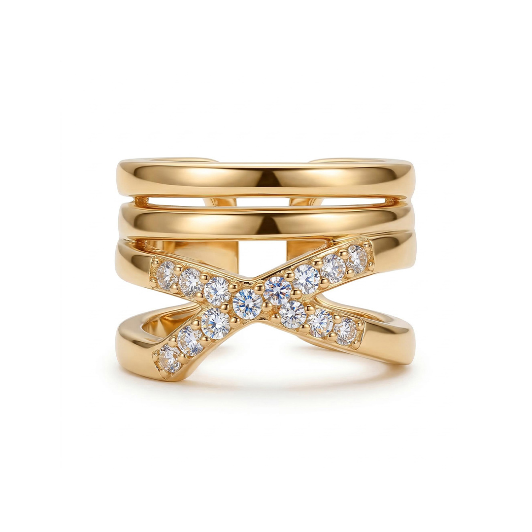 U-shape Cross No Piercing Ear Cuff