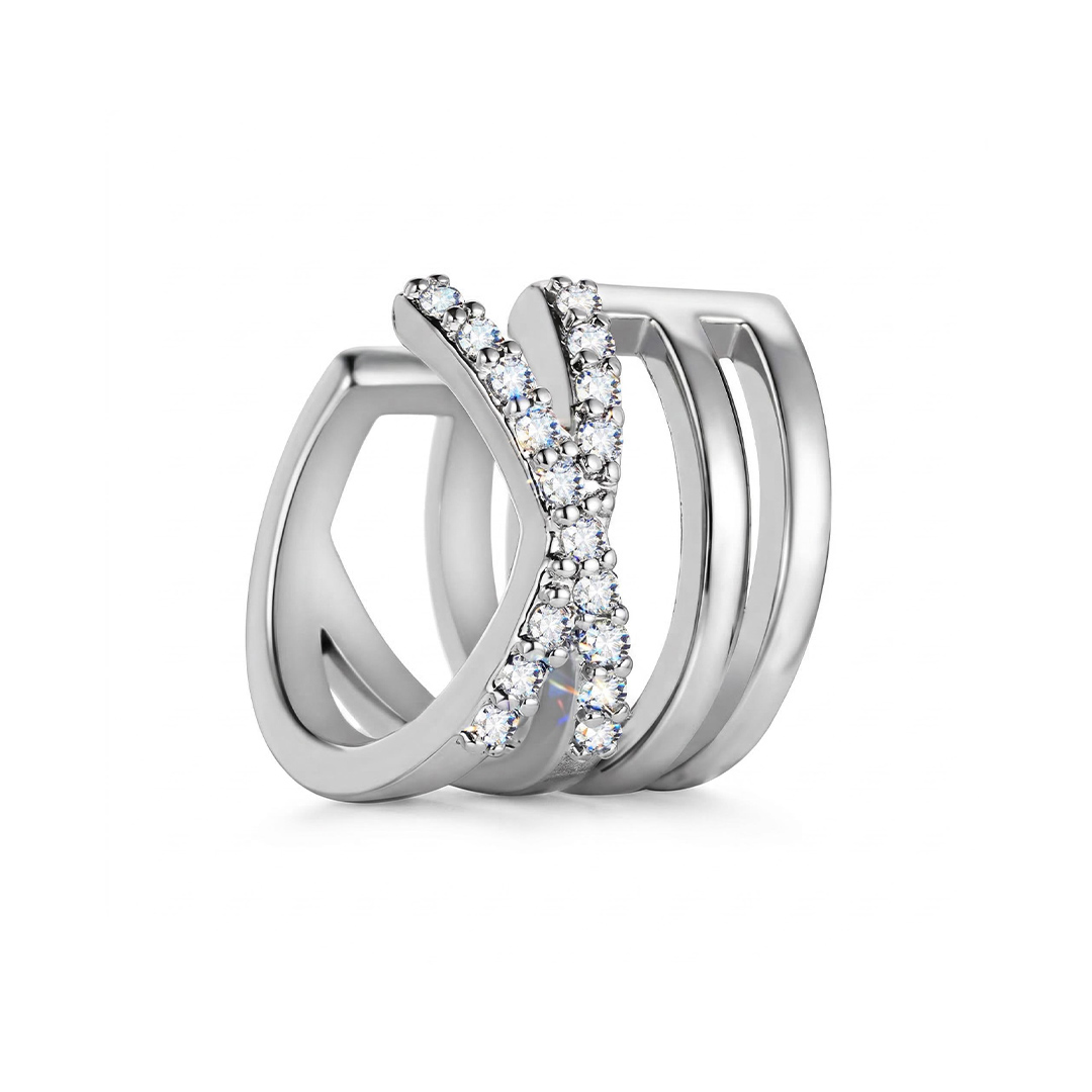 U-shape Cross No Piercing Ear Cuff