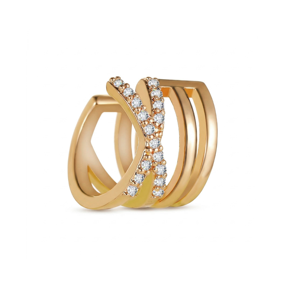 U-shape Cross No Piercing Ear Cuff