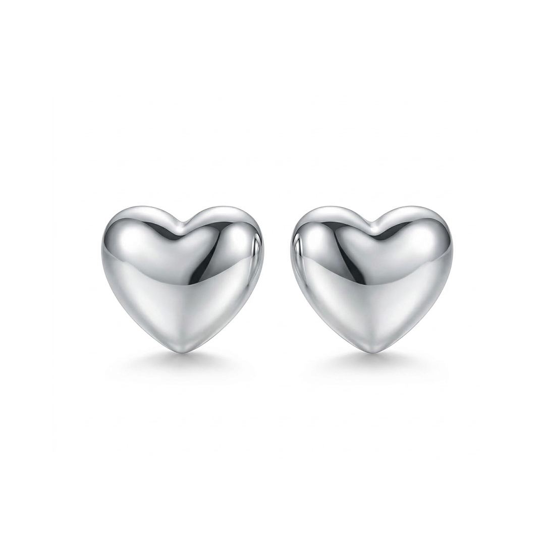  Mini Heart Stud Earrings