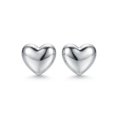  Mini Heart Stud Earrings