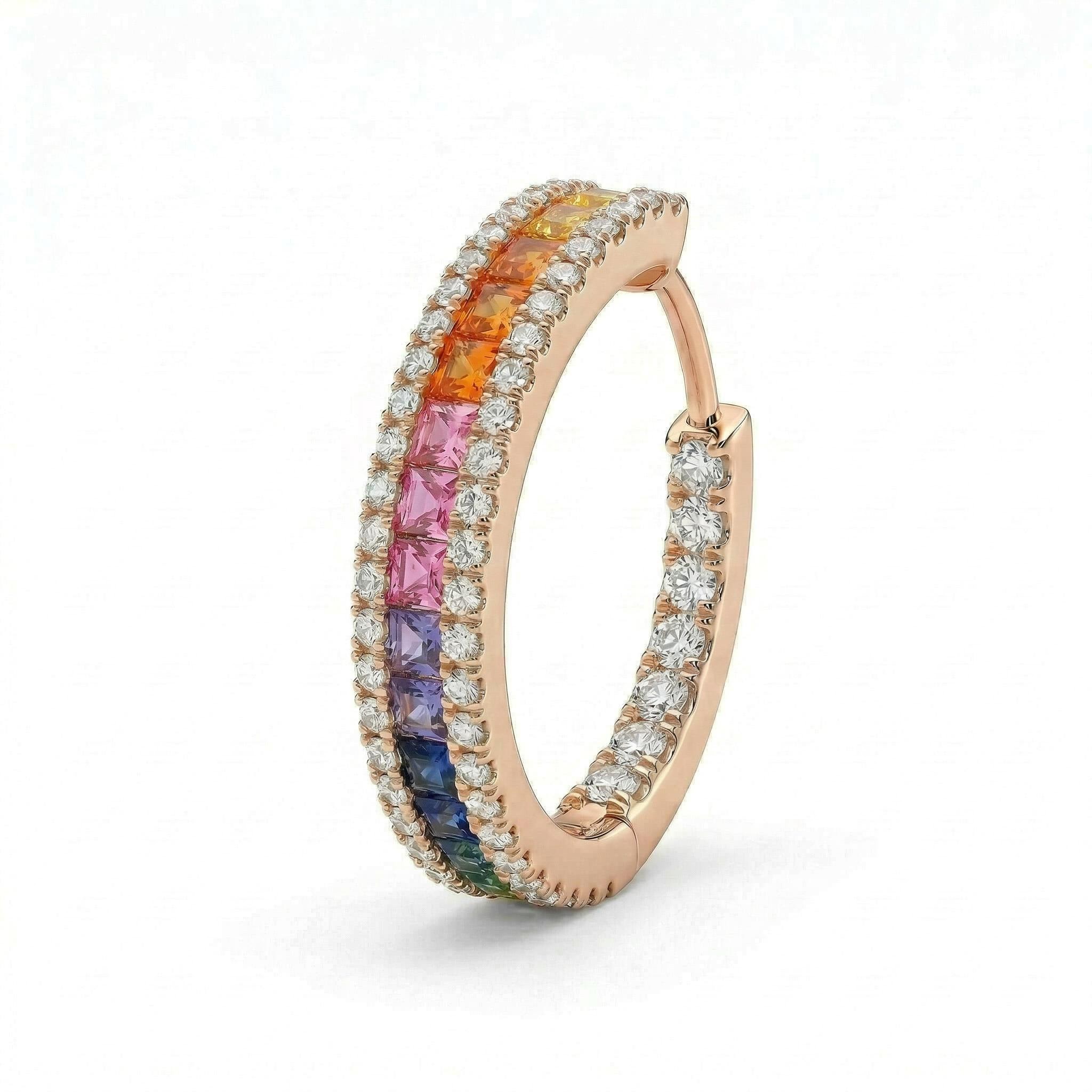  Sterling Silver Long Rivet Cone Dangle Earrings