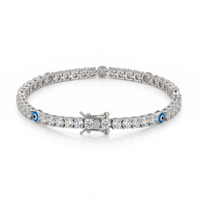Evil Eye Tennis Bracelet & Anklet
