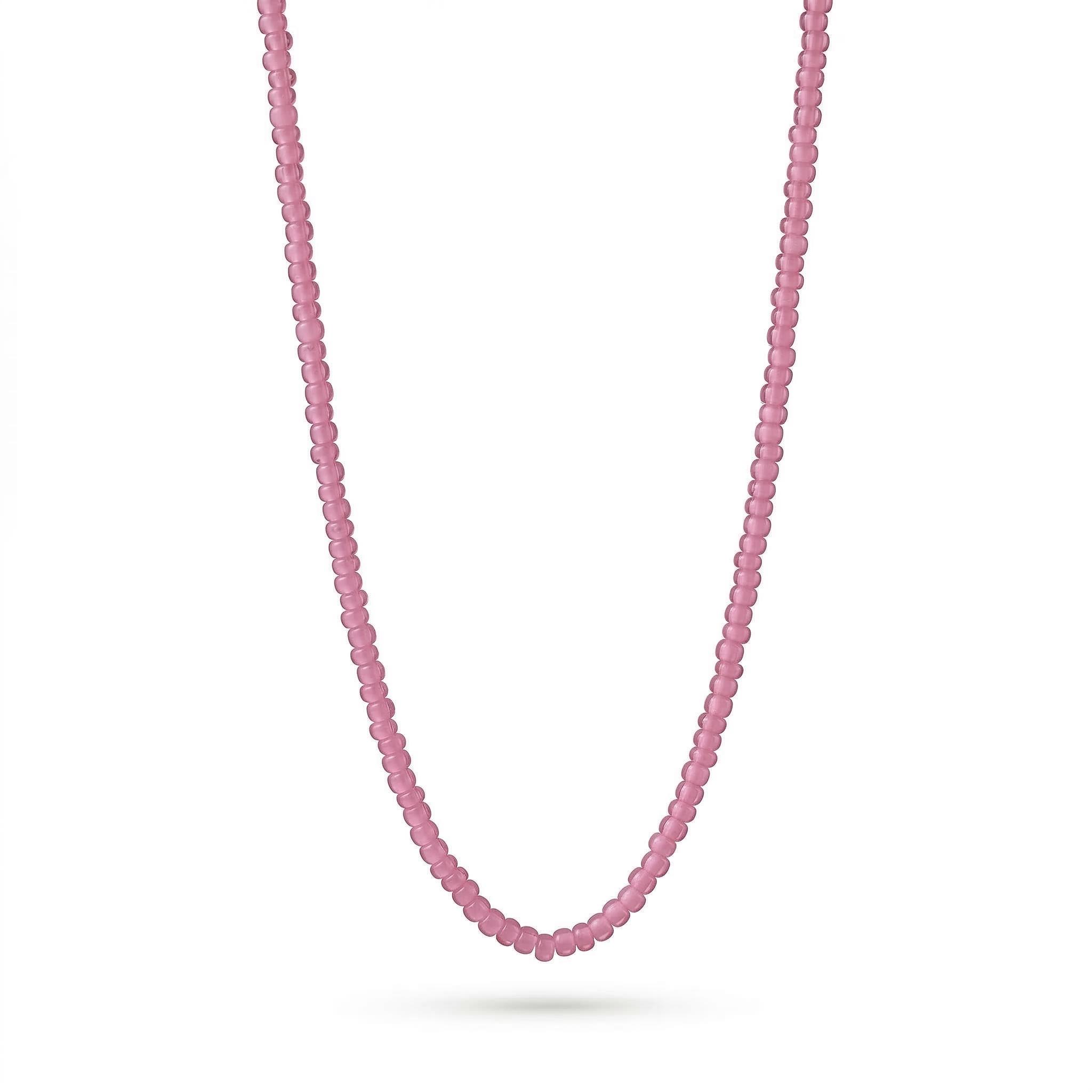 Multicolor String Beaded Handmade Choker