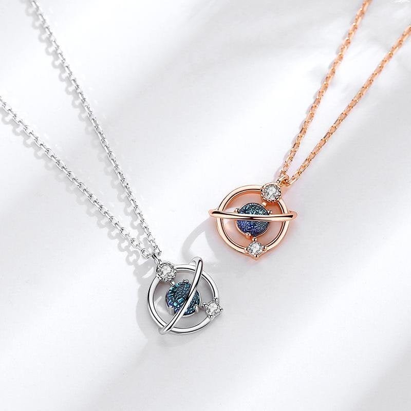  You Are My Favorite Planet Universe Necklace