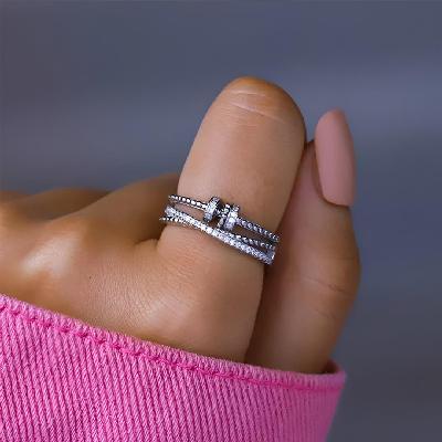  Drive Away Your Anxiety Fidget Ring - For Friend
