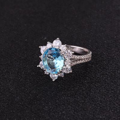 2.5CT Stunningly Gorgeous Oval Cut Ring