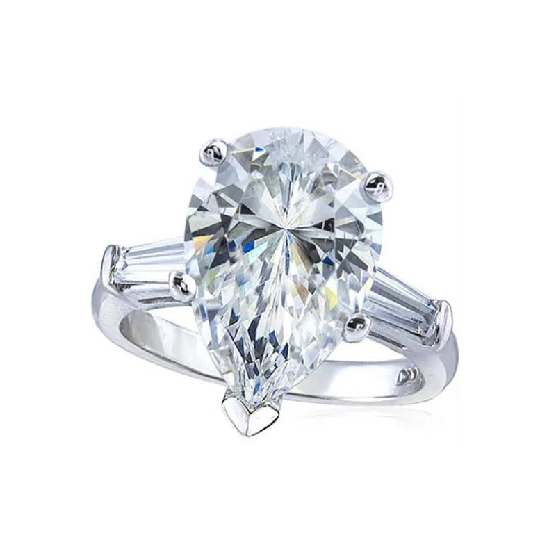  Pear Cut Engagement Ring