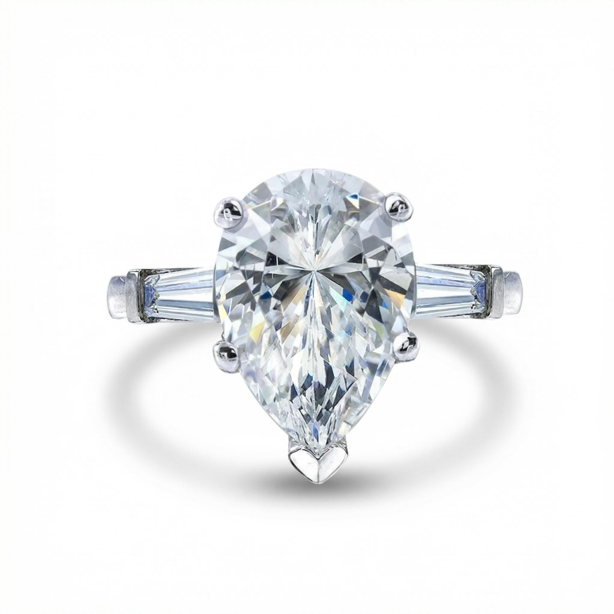 Pear Cut Engagement Ring Pear Cut Engagement Ring