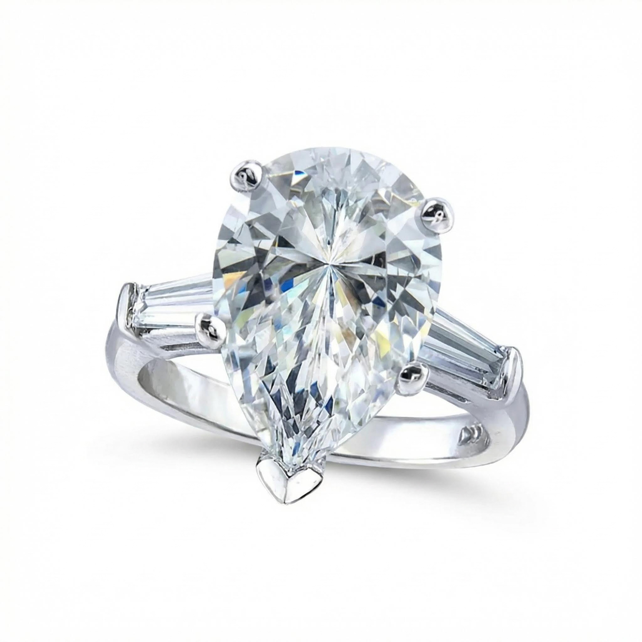 Pear Cut Engagement Ring Pear Cut Engagement Ring