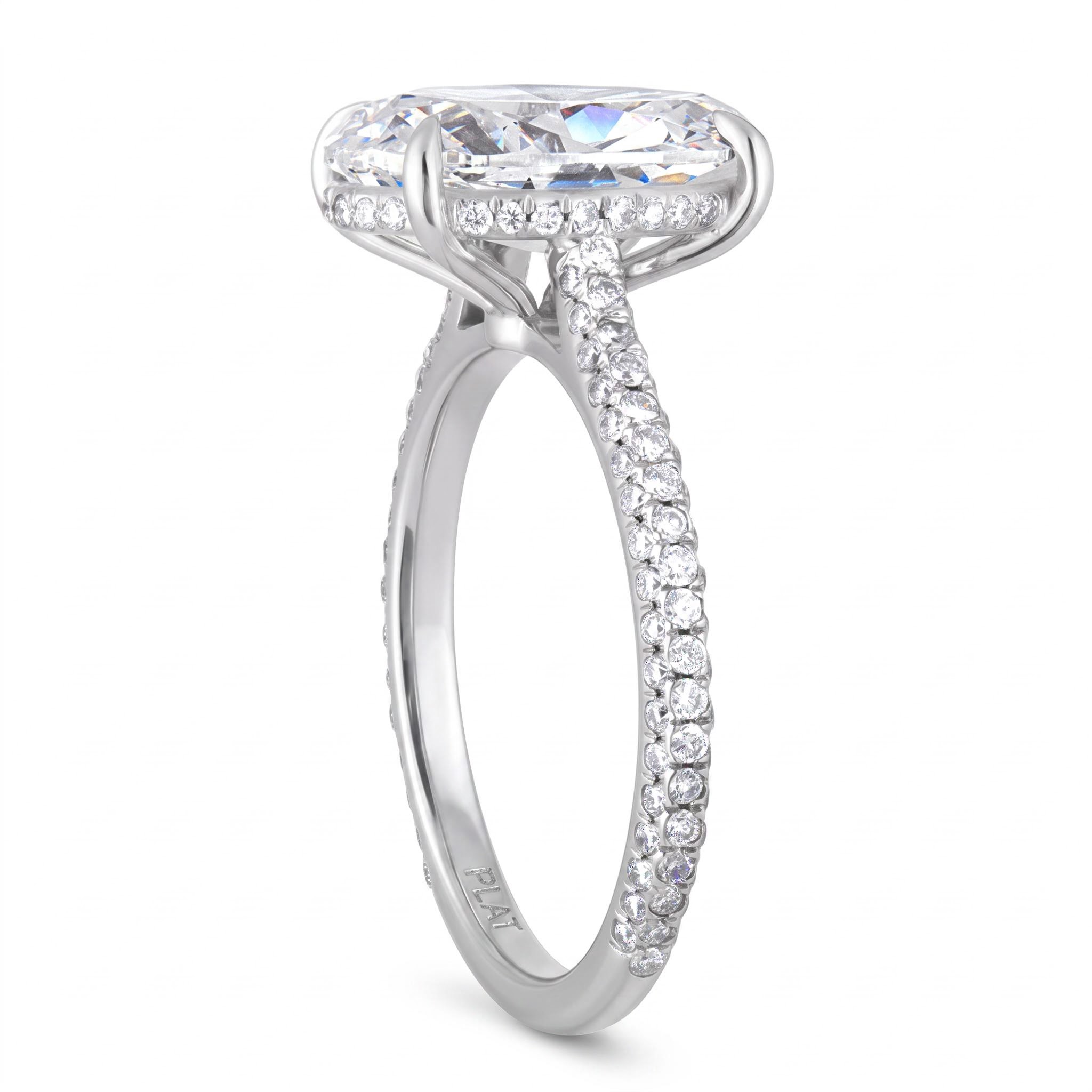 Oval Cut Engagement Ring Oval Cut Engagement Ring
