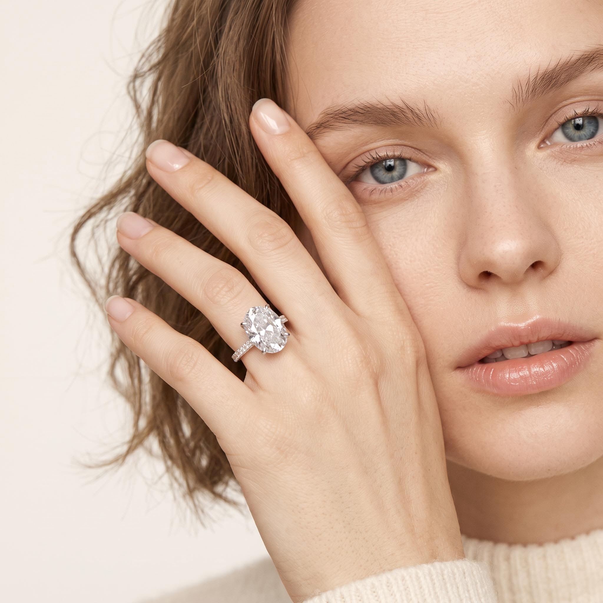 Oval Cut Engagement Ring Oval Cut Engagement Ring