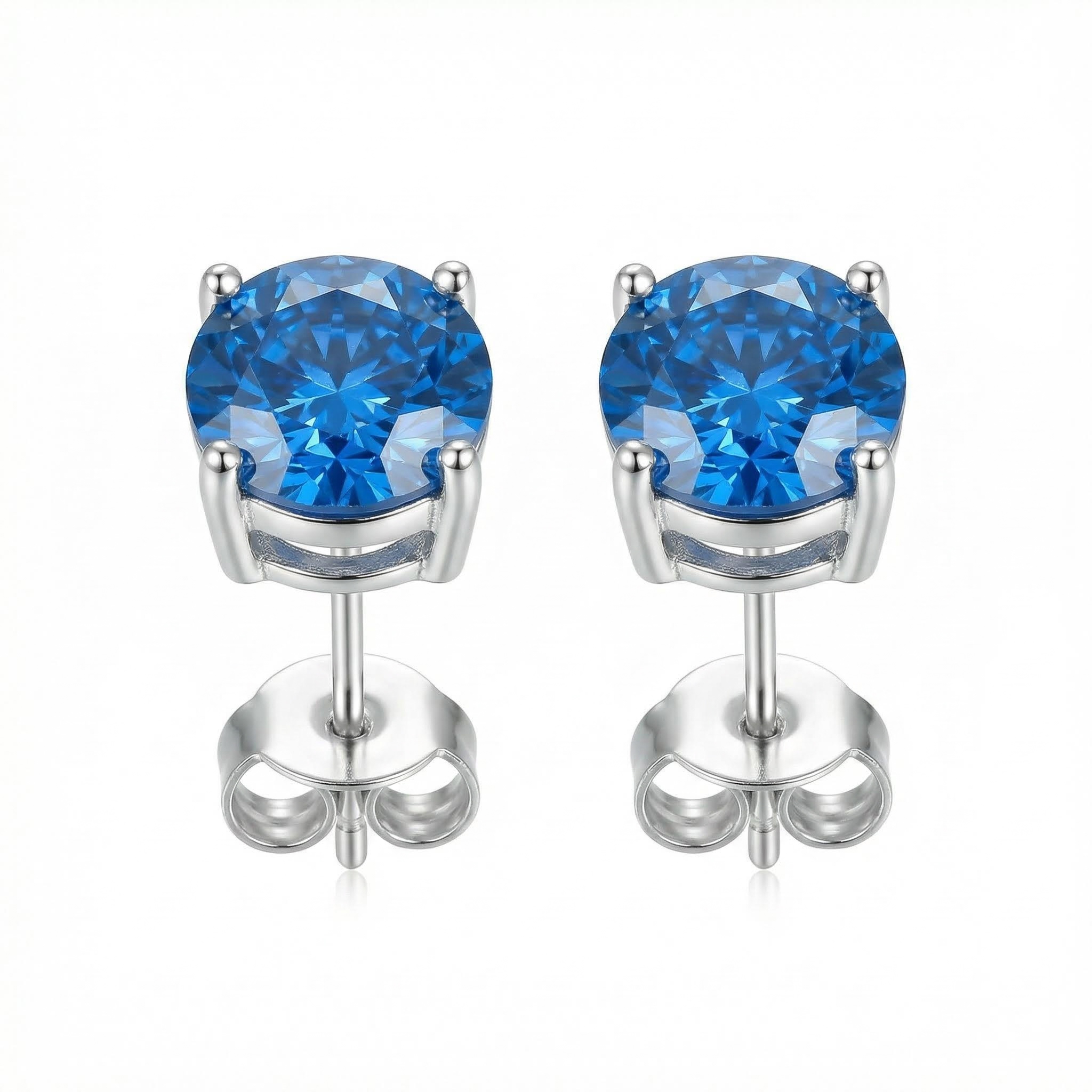 1 Ct Round Cut Stud Earrings 1 Ct Round Cut Stud Earrings